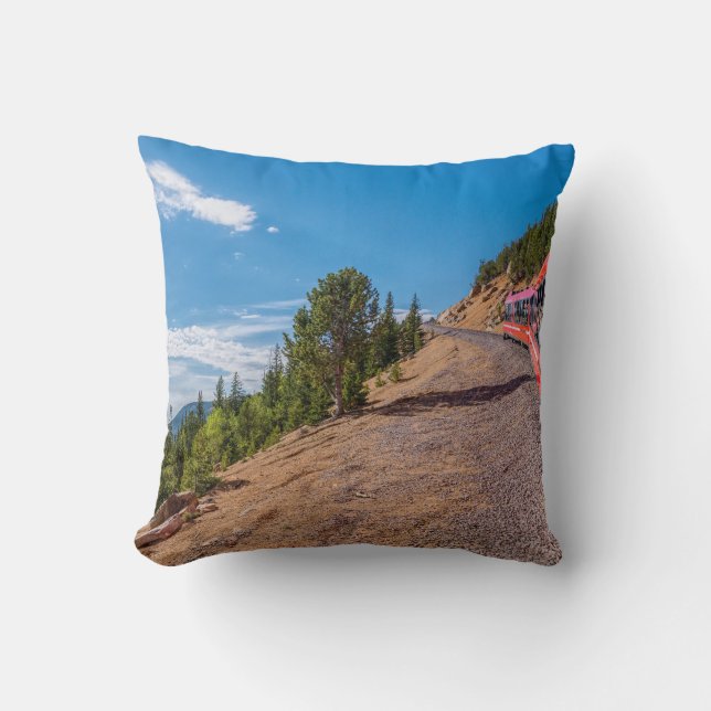 Coussin Pikes Peak (Recto)