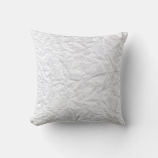 Coussin Pil d'accentuation monochromatique minimaliste