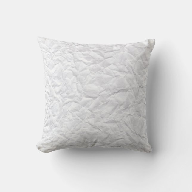 Coussin Pil d'accentuation monochromatique minimaliste (Recto)