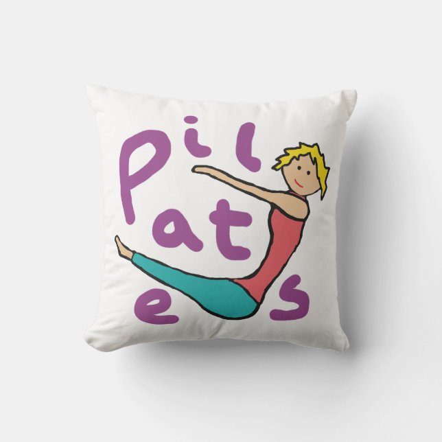 Coussin Pilates (Recto)