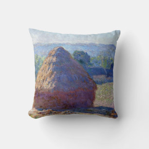 Coussin Pile de blé (fin de l'été), Monet