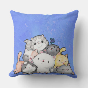 Coussin Pile de chatons