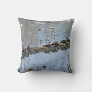 Coussin Pile de tortue vers le haut