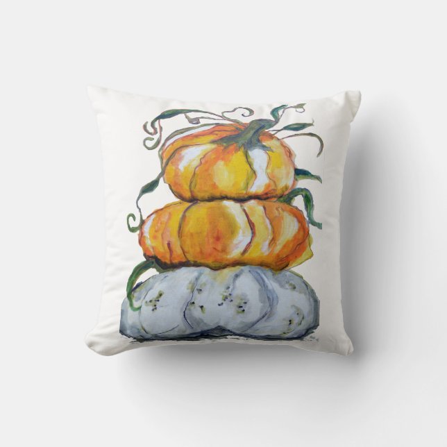 Coussin Pile O' Punkins (Recto)