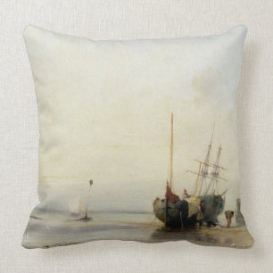 Coussin Pilier de Calais, c.1823-24 (huile sur le panneau)