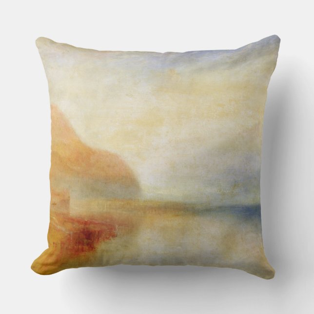 Coussin Pilier de Joseph Mallord William Turner | (Recto)