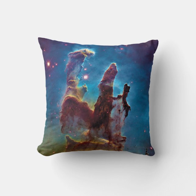 Coussin Piliers de la création M16 Nébuleuse de l'Aigle Ph (Recto)