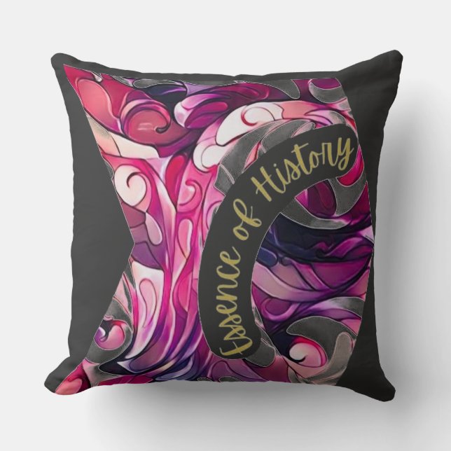 Coussin piliers pour le plaisir (Recto)