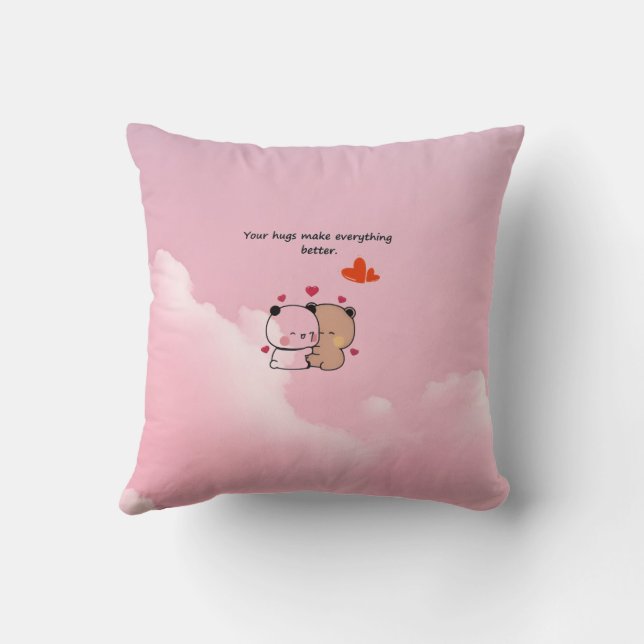 Coussin pillow (Verso)