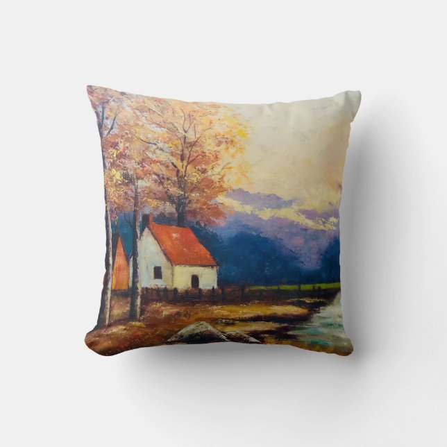 Coussin Pillow (Recto)