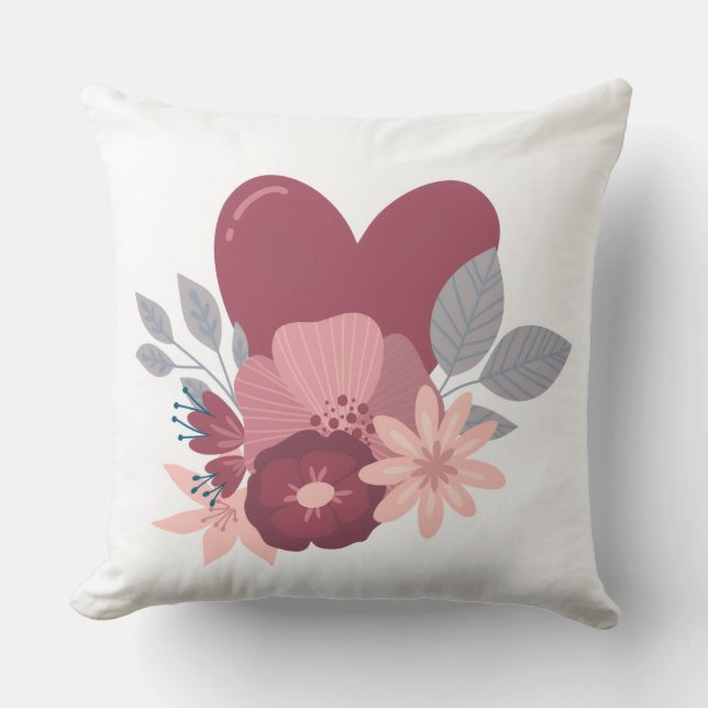 Coussin Pillow-Eternal love (Recto)
