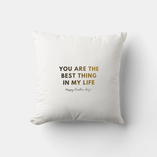 Coussin Pillow for kids (Recto)