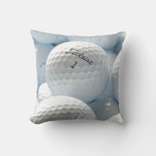 Coussin Pillow/Golf de coton de qualité A (Recto)