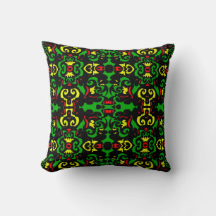 Coussin pillow ,green, natural, home decor, abstract,