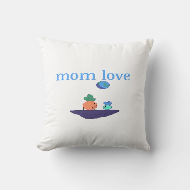 Coussin Pillow mom day  (Recto)