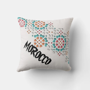 Coussin Pillow : Moroccan touch