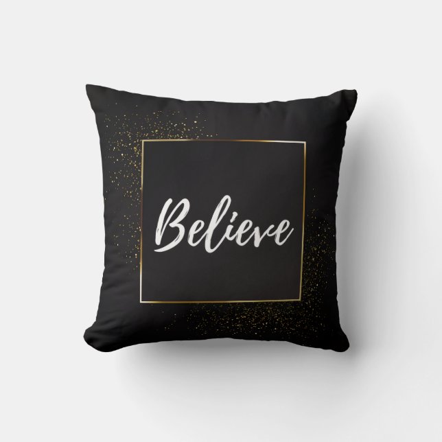 Coussin Pillowcase "Crois" (Recto)