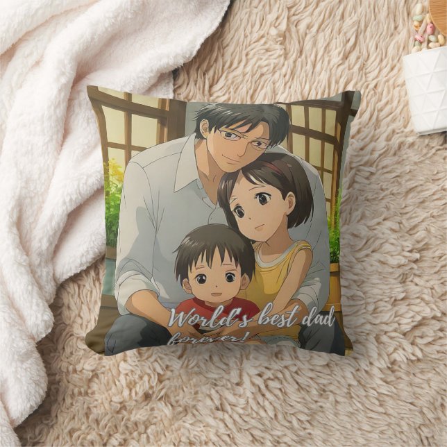 Coussin Pillowcase papa BOHU - (Couverture)