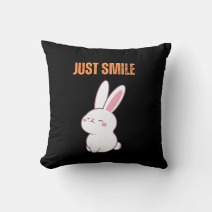 Coussin Pillowo décoratif inspiré par le sourire