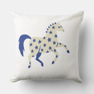 Coussin Pillows Cheval – Grâce & Liberté 