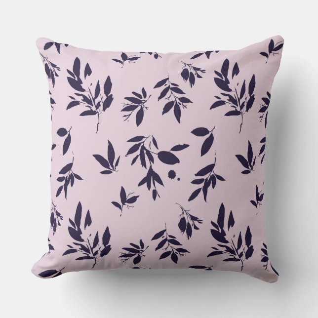 Coussin Pilote à flotteur rose/bleu (Recto)