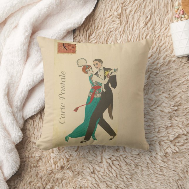 Coussin Pilote à lancer à la carte (Couverture)
