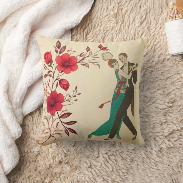 Coussin Pilote à lancer à la carte (Couverture)
