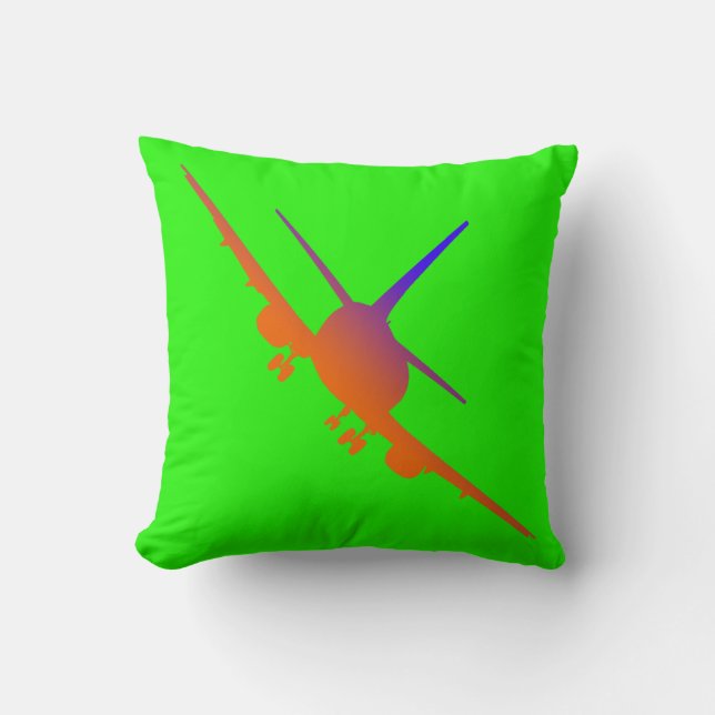 Coussin Pilote à lancer d'atterrissage d'aéronef (Recto)