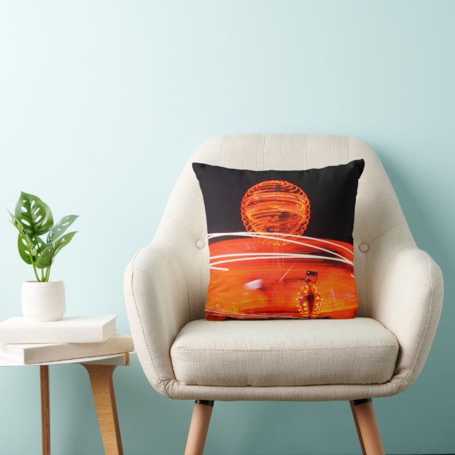 Coussin Pilote à lancer de balle de feu Carnival (Chaise)