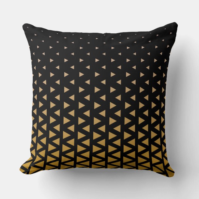Coussin Pilote à lancer de style d'impression Motif Abstra (Recto)
