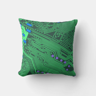 Coussin Pilote à lancer Motif de circuit