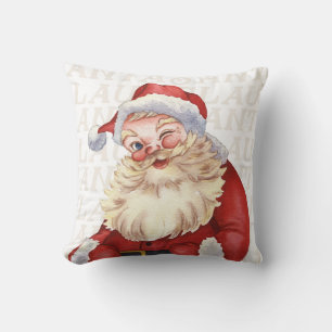 Coussin Pilote à lancer père Noël