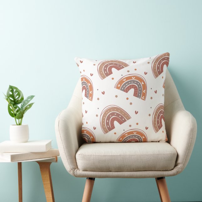 Coussin Pilote à lancer Rainbow Luv 20x20 (Chaise)