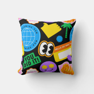 Coussin Pilote à lancer rétro