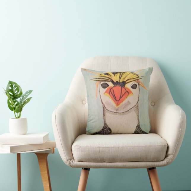 Coussin Pilote à tambour de roche (Chaise)