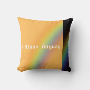 Coussin Pilote arc-en-ciel