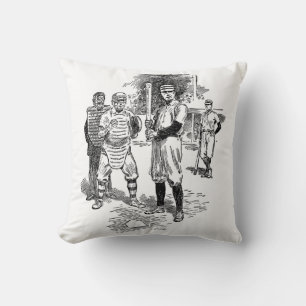 Coussin Pilote classique de baseball double face