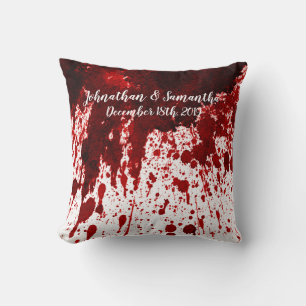 Coussin Pilote de 16 po x 16 po personnalisé Splatter de s