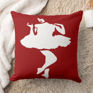 Coussin Pilote de ballet Dancer