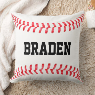 Coussin Pilote de base-ball personnalisé