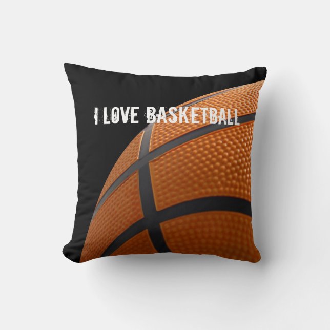 Coussin Pilote de basketball (Recto)