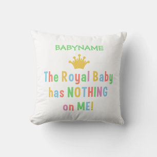 Coussin Pilote de jetage Royal Baby