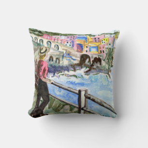 COUSSIN PILOTE DE JEU DE L'ARTISTE - DESIGN ÉLECTIQUE - CA