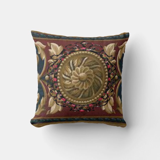 Coussin Pilote de Jeu Victorian (Recto)