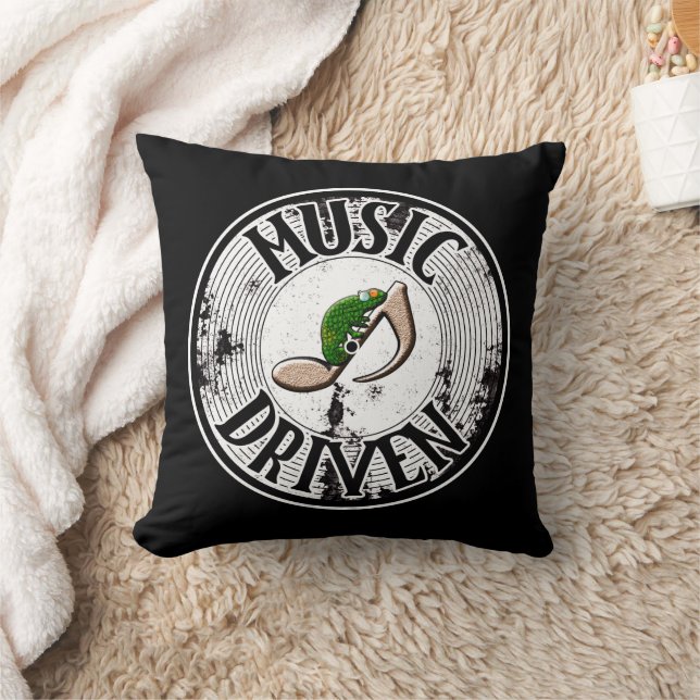 Coussin Pilote de lancement à musique (Couverture)