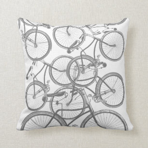 Coussin Pilote de lancement de bicyclette