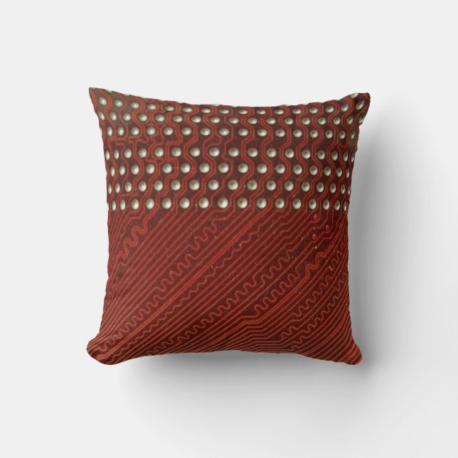 Coussin Pilote de lancement de carte de circuit (Recto)