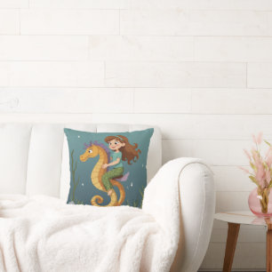 Coussin Pilote de lancement de cheval de mer