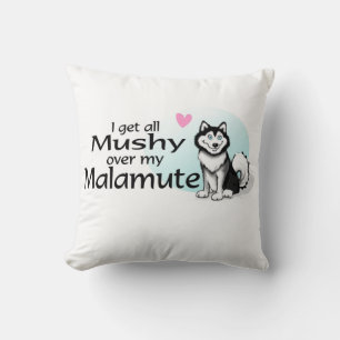 Coussin Pilote de lancement de malamute