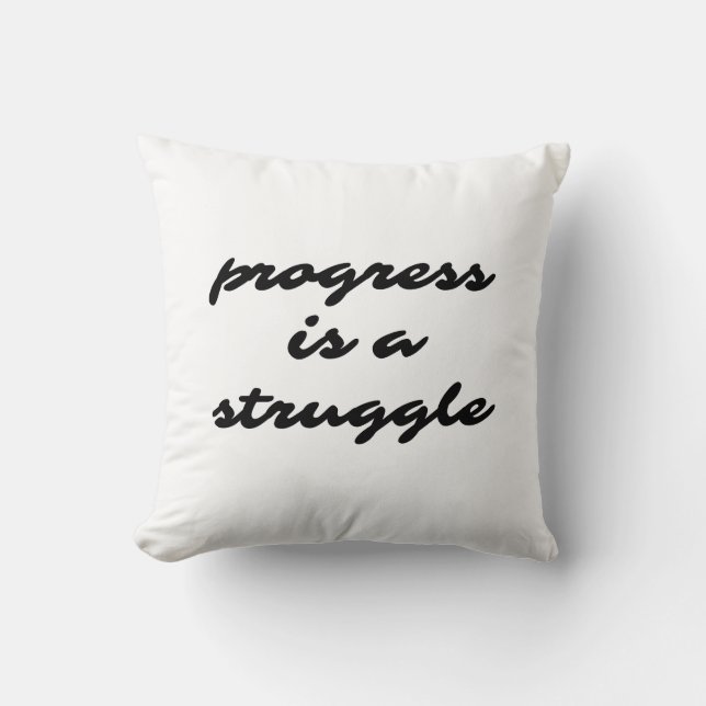 Coussin Pilote de lancement de progression (Recto)